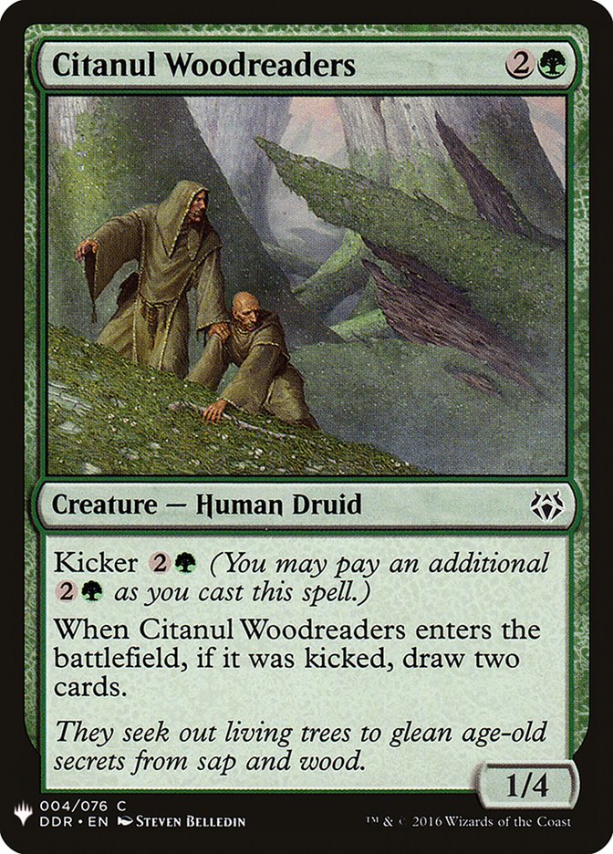 Citanul Woodreaders [Mystery Booster] | The Time Vault CA