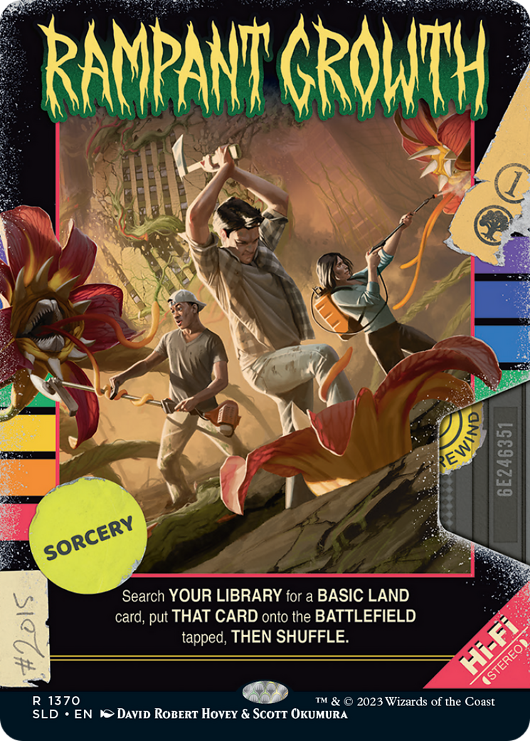 Rampant Growth [Secret Lair Drop Series] | The Time Vault CA