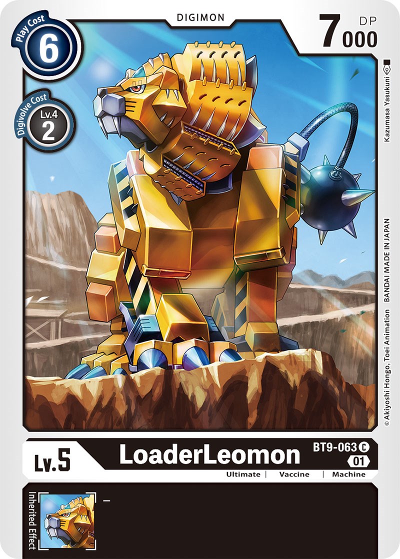 LoaderLeomon [BT9-063] [X Record] | The Time Vault CA