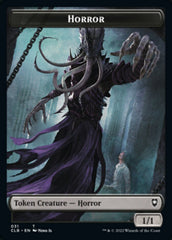 Horror // Eldrazi Horror Double-Sided Token [Commander Legends: Battle for Baldur's Gate Tokens] | The Time Vault CA