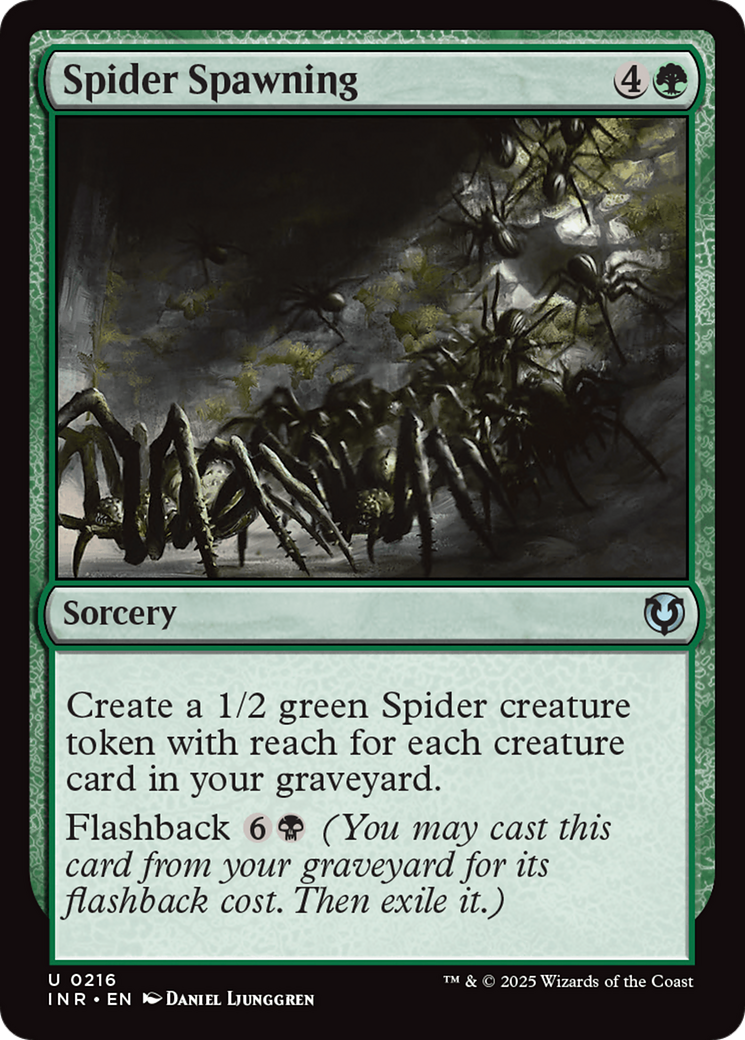 Spider Spawning [Innistrad Remastered] | The Time Vault CA