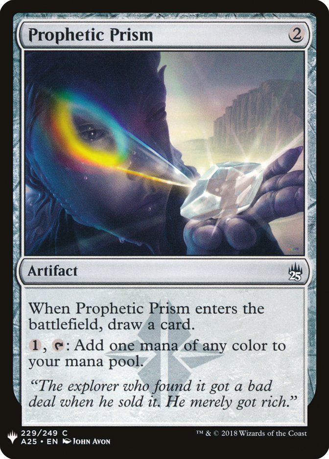 Prophetic Prism [Mystery Booster] | The Time Vault CA