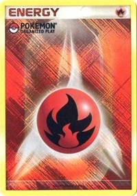 Fire Energy (2009 Unnumbered POP Promo) [League & Championship Cards] | The Time Vault CA