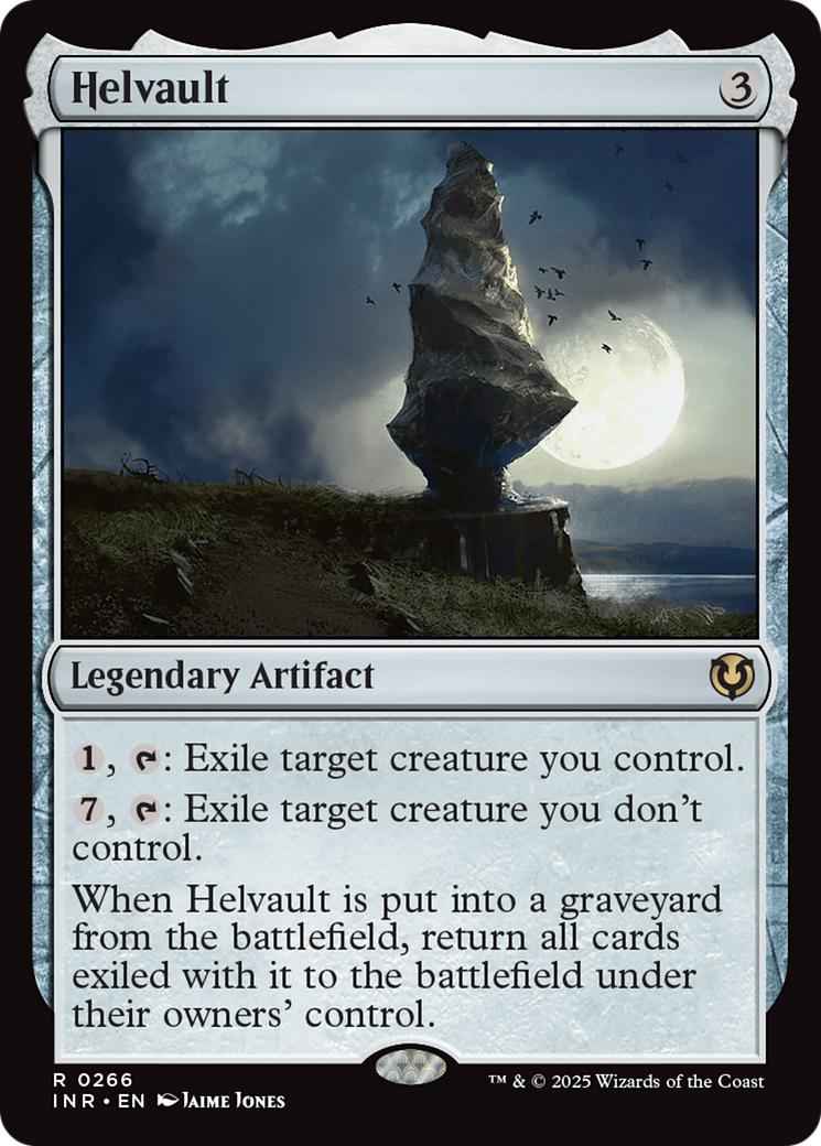 Helvault [Innistrad Remastered] | The Time Vault CA