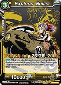 Explorer Bulma (OTAKON 2019) (BT4-093_PR) [Promotion Cards] | The Time Vault CA