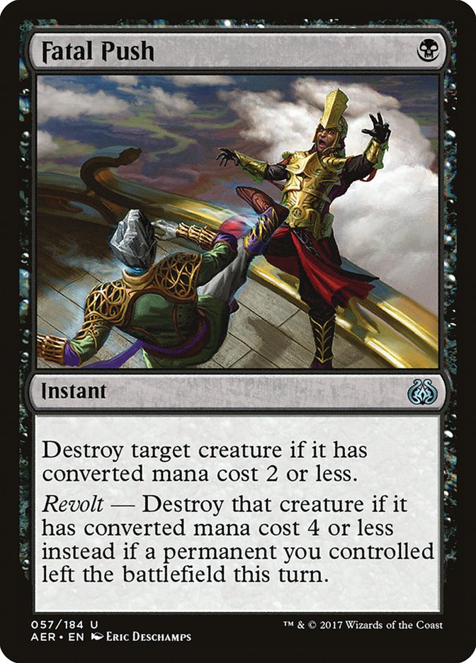 Fatal Push [Aether Revolt] | The Time Vault CA
