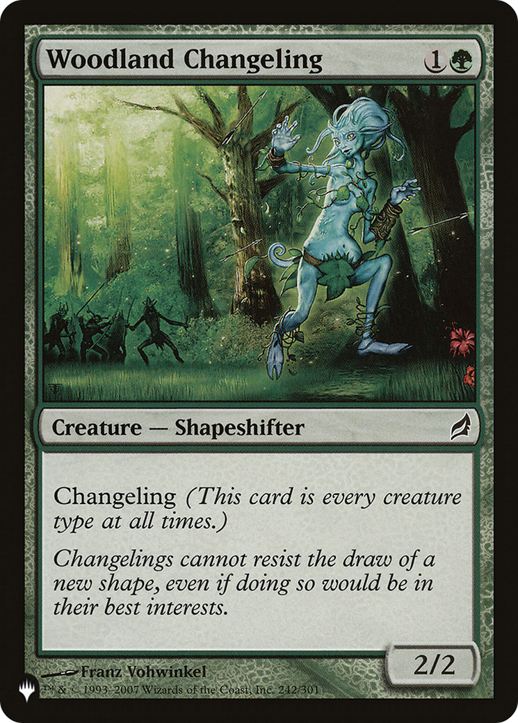 Woodland Changeling [The List Reprints] | The Time Vault CA