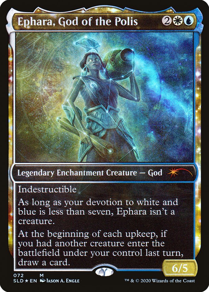 Ephara, God of the Polis [Secret Lair Drop Series] | The Time Vault CA