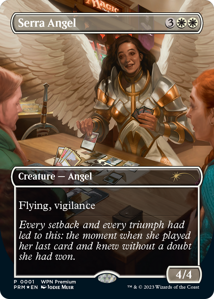 Serra Angel [Wizards Play Network 2024] | The Time Vault CA