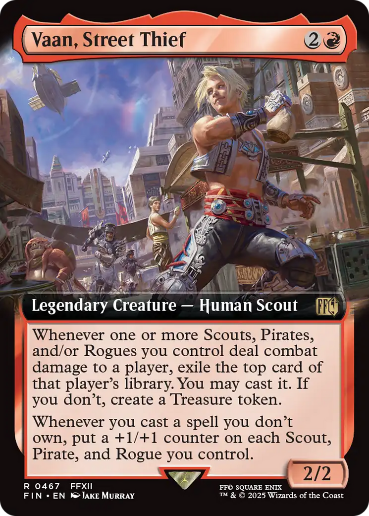 Vaan, Street Thief (Extended Art) [FINAL FANTASY] | The Time Vault CA