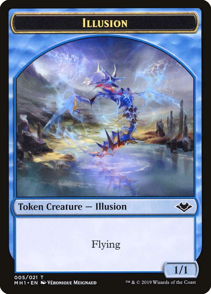 Illusion Token [Modern Horizons Tokens] | The Time Vault CA