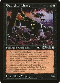 Guardian Beast (4th Place) (Oversized) [Oversize Cards] | The Time Vault CA