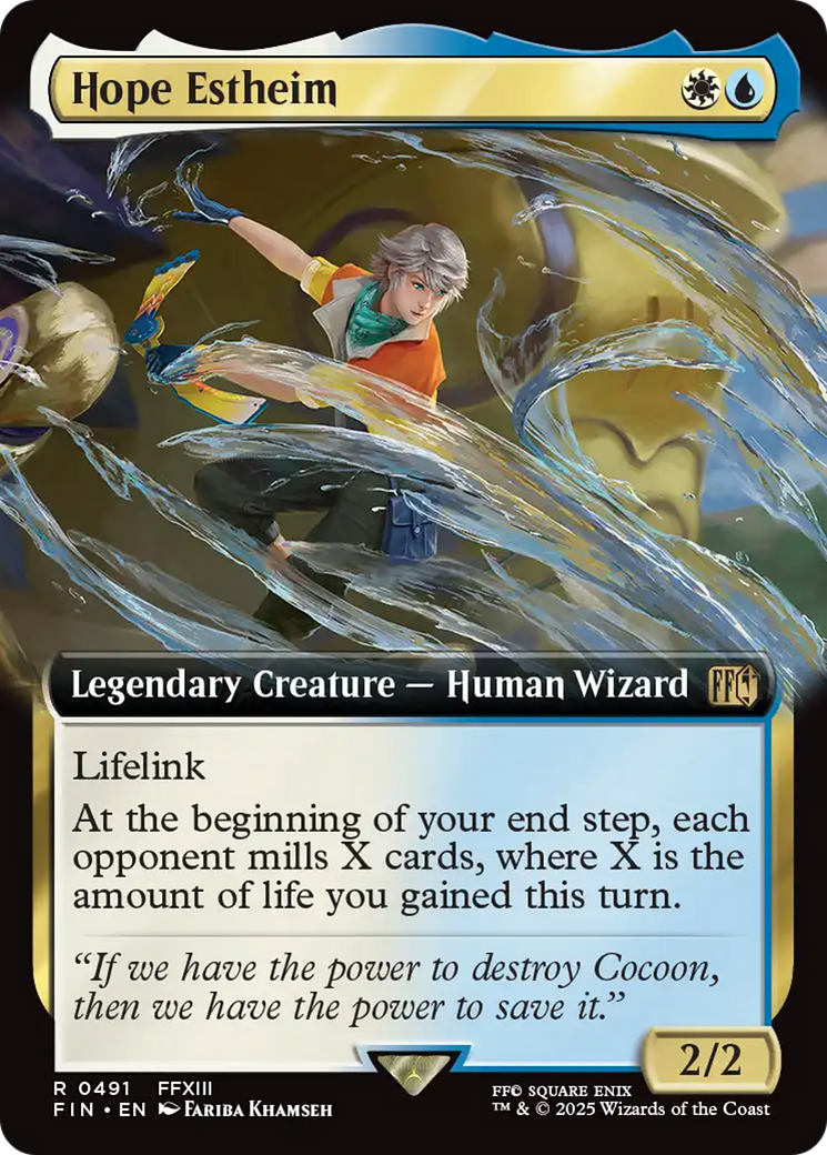 Hope Estheim (Extended Art) [FINAL FANTASY] | The Time Vault CA