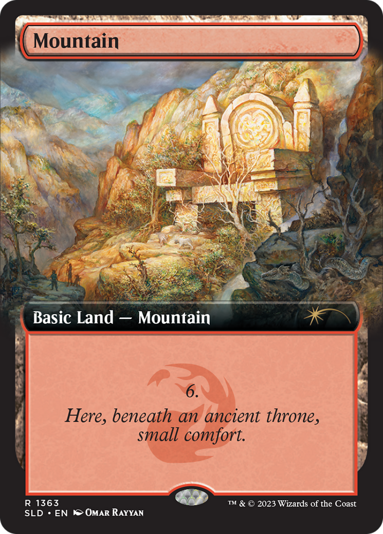 Mountain (1363) [Secret Lair Drop Series] | The Time Vault CA