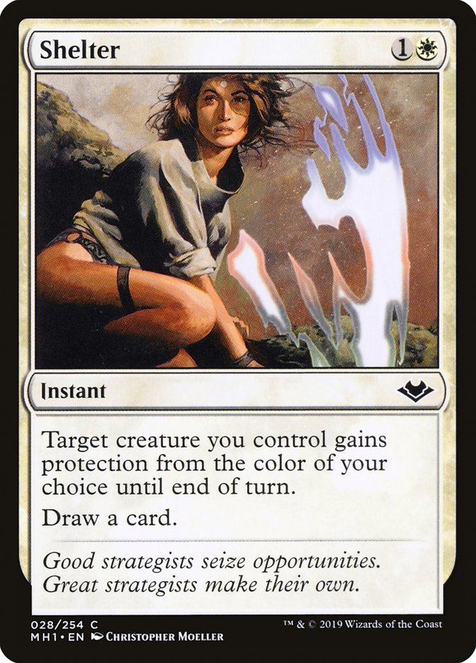 Shelter [Modern Horizons] | The Time Vault CA