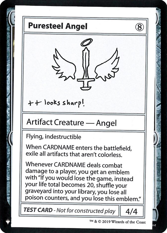 Puresteel Angel [The List] | The Time Vault CA