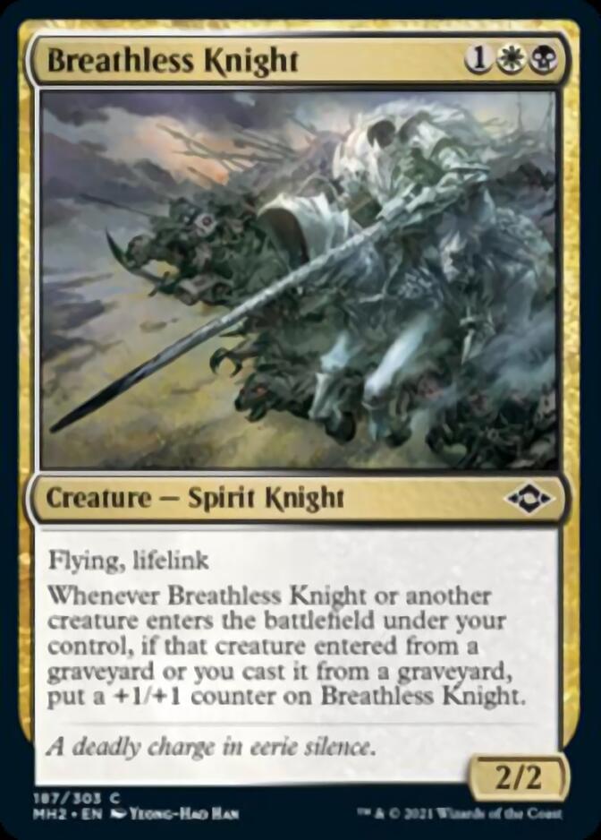 Breathless Knight [Modern Horizons 2] | The Time Vault CA