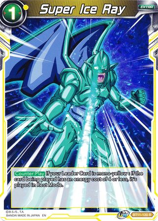Super Ice Ray (BT11-120) [Vermilion Bloodline] | The Time Vault CA