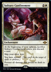 Solitary Confinement [Modern Horizons 2] | The Time Vault CA