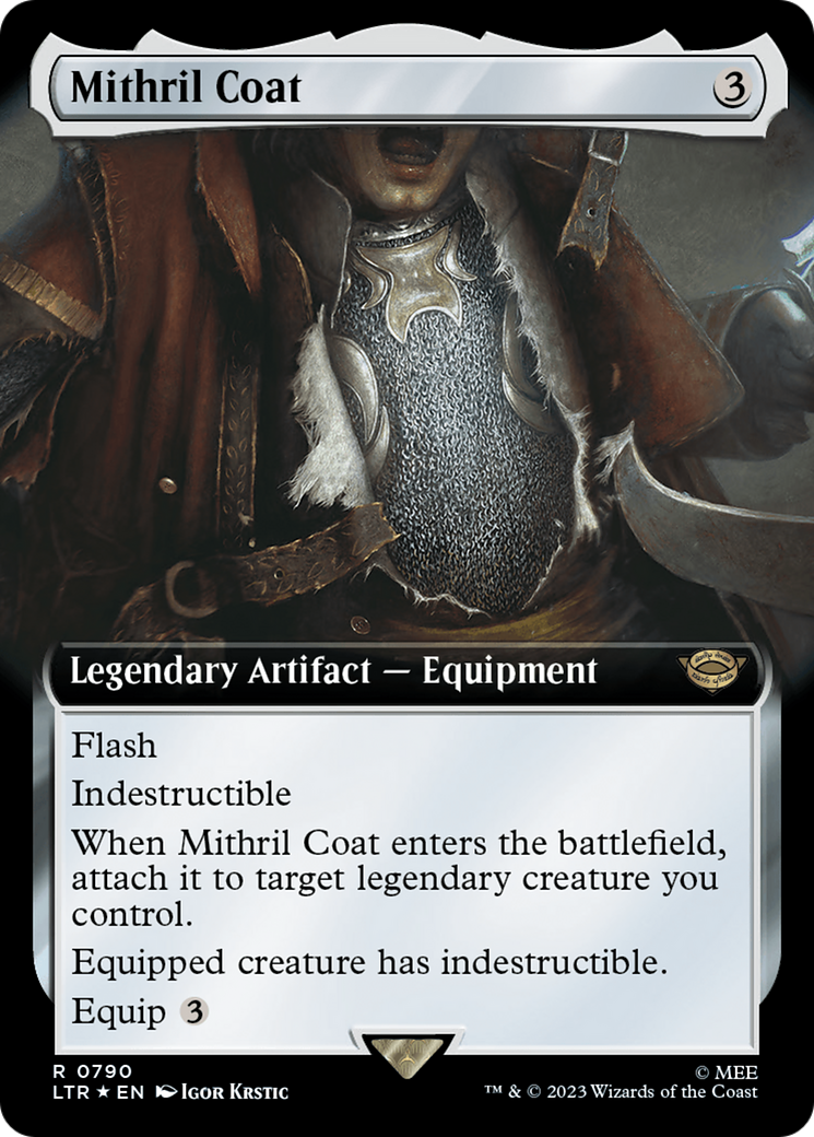 Mithril Coat (Extended Art) (Surge Foil) [The Lord of the Rings: Tales of Middle-Earth] | The Time Vault CA