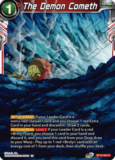 The Demon Cometh (BT15-023) [Saiyan Showdown] | The Time Vault CA