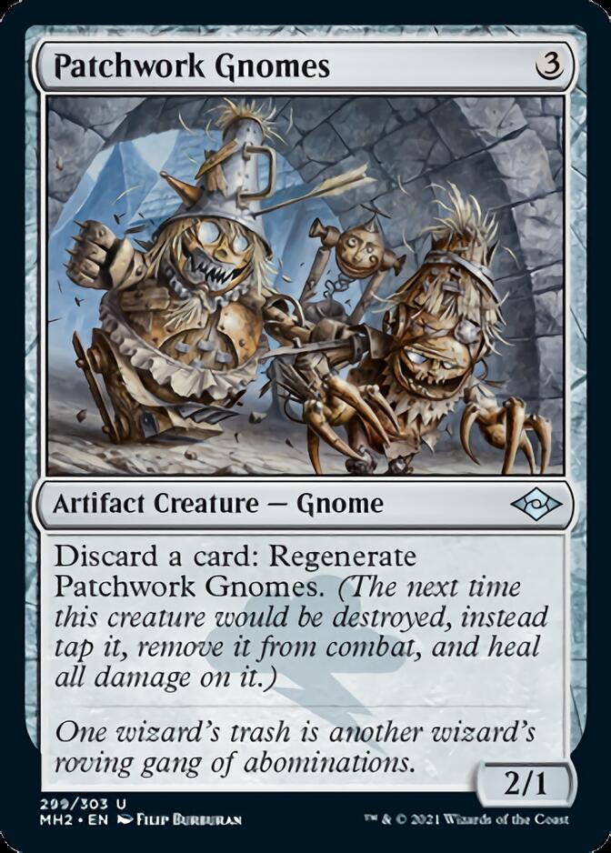 Patchwork Gnomes (Foil Etched) [Modern Horizons 2] | The Time Vault CA