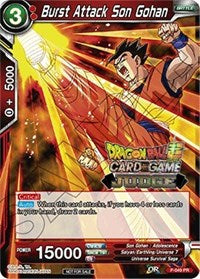 Burst Attack Son Gohan (P-049) [Judge Promotion Cards] | The Time Vault CA