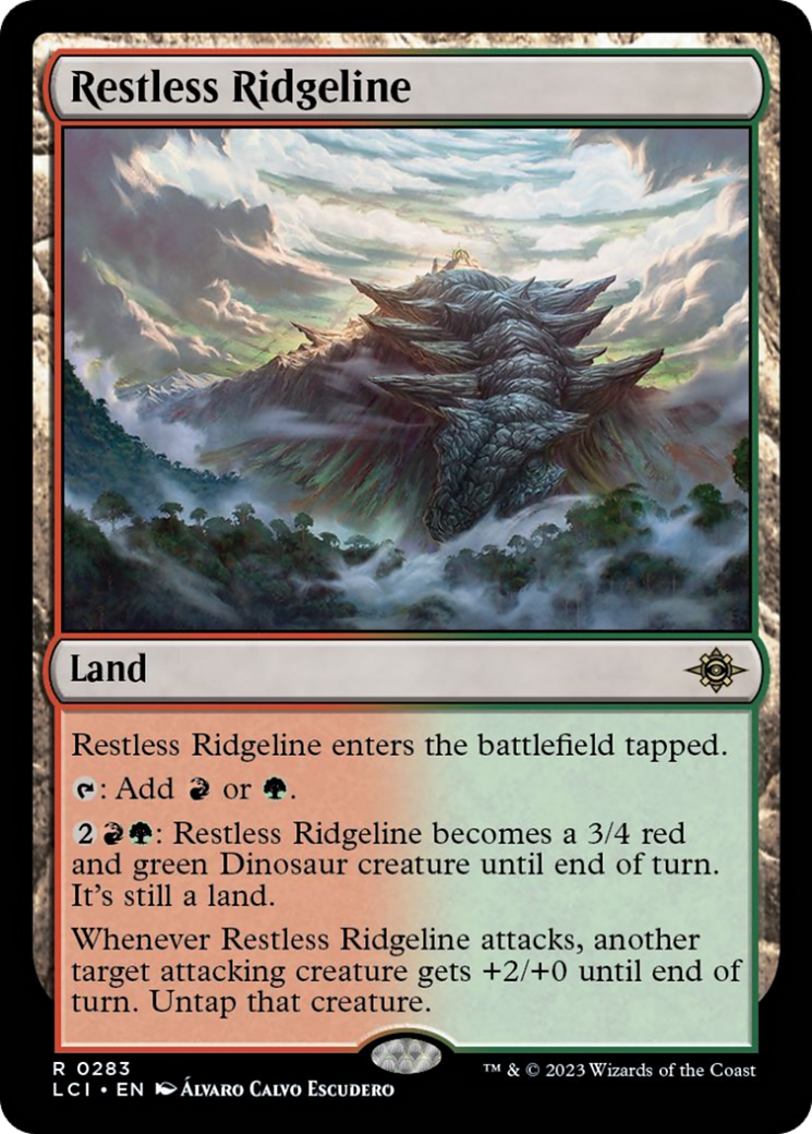 Restless Ridgeline [The Lost Caverns of Ixalan] | The Time Vault CA