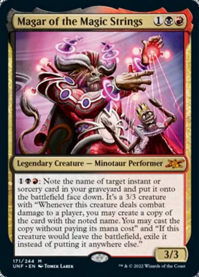 Magar of the Magic Strings [Unfinity] | The Time Vault CA