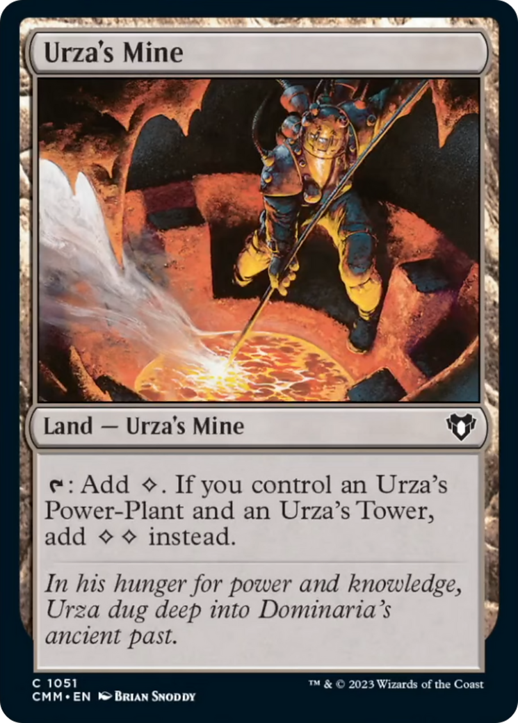 Urza's Mine [Commander Masters] | The Time Vault CA