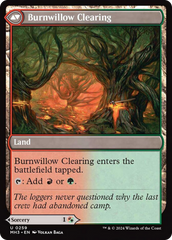 Stump Stomp // Burnwillow Clearing [Modern Horizons 3] | The Time Vault CA