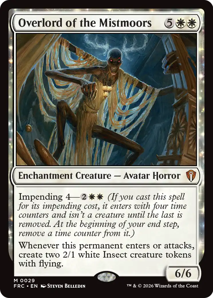 Overlord of the Mistmoors [Reality Fracture Commander] | The Time Vault CA