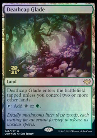 Deathcap Glade [Innistrad: Crimson Vow Prerelease Promos] | The Time Vault CA