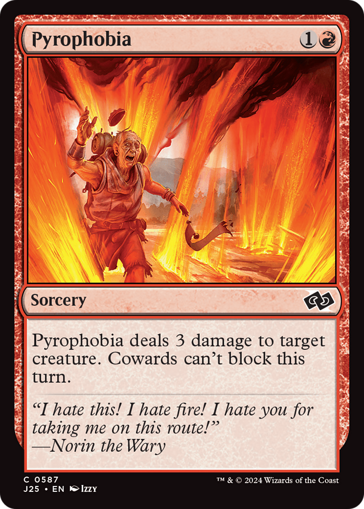 Pyrophobia [Foundations Jumpstart] | The Time Vault CA