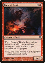 Gang of Devils [Duel Decks: Sorin vs. Tibalt] | The Time Vault CA