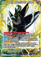 Cell, Abominable Power (BT17-145) [Ultimate Squad] | The Time Vault CA