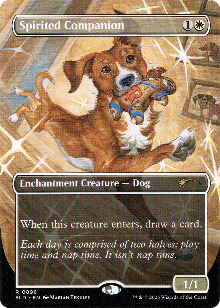 Spirited Companion (0896) [Secret Lair Drop Series] | The Time Vault CA