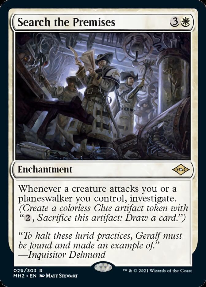 Search the Premises [Modern Horizons 2] | The Time Vault CA