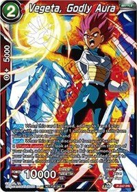 Vegeta, Godly Aura (P-247) [Promotion Cards] | The Time Vault CA