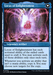 The Enigma Jewel // Locus of Enlightenment [The Lost Caverns of Ixalan Prerelease Cards] | The Time Vault CA