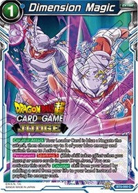 Dimension Magic (BT5-050) [Judge Promotion Cards] | The Time Vault CA