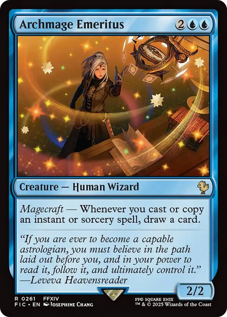 Archmage Emeritus [FINAL FANTASY Commander] | The Time Vault CA