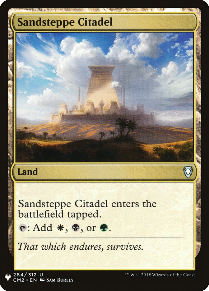 Sandsteppe Citadel [Mystery Booster] | The Time Vault CA