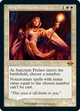 Sanctum Prelate (Buy-A-Box) [Modern Horizons 2] | The Time Vault CA