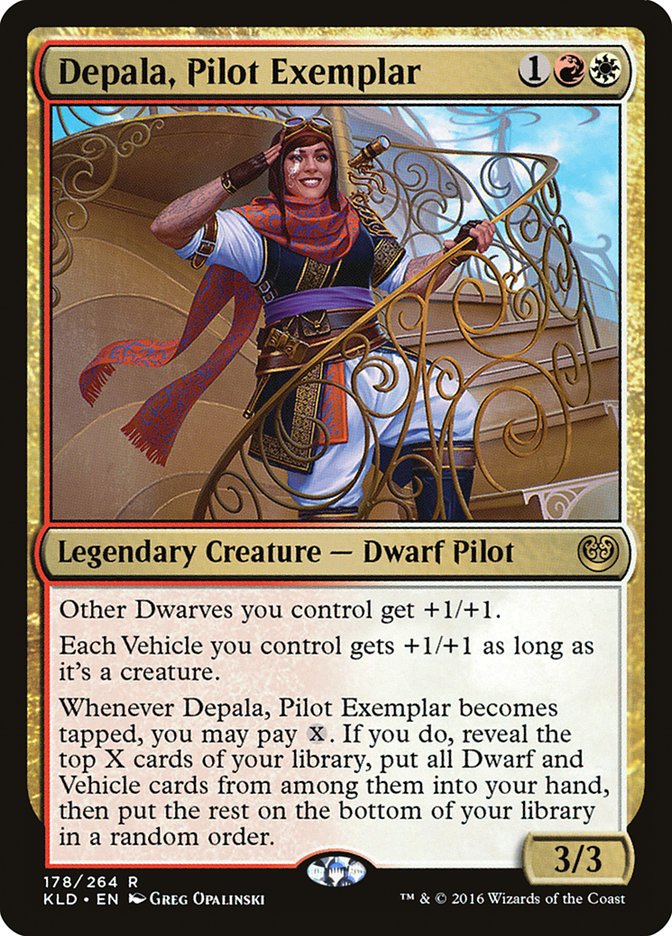 Depala, Pilot Exemplar [Kaladesh] | The Time Vault CA