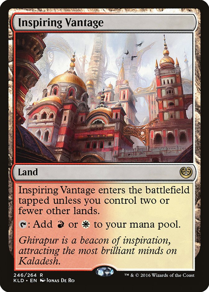 Inspiring Vantage [Kaladesh] | The Time Vault CA