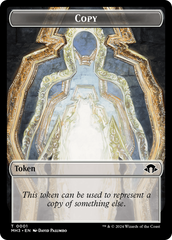Thopter (Ripple Foil) // Copy Double-Sided Token [Modern Horizons 3 Commander Tokens] | The Time Vault CA