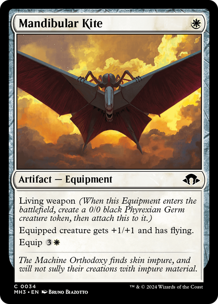 Mandibular Kite [Modern Horizons 3] | The Time Vault CA