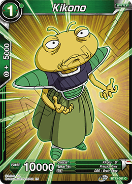 Kikono (Common) (BT13-081) [Supreme Rivalry] | The Time Vault CA