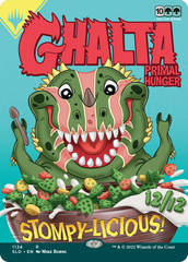 Ghalta, Primal Hunger (Borderless) [Secret Lair Drop Series] | The Time Vault CA